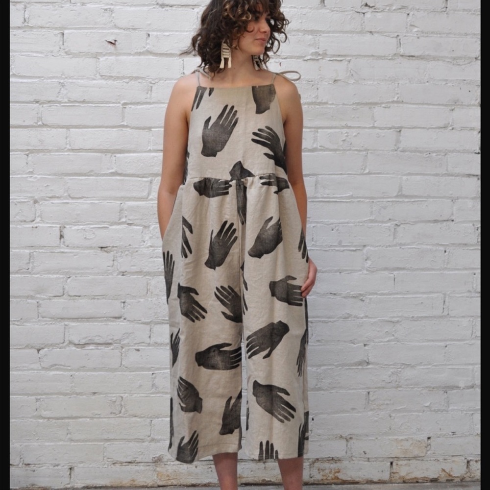 Maker & Mineral Hands Jumpsuit